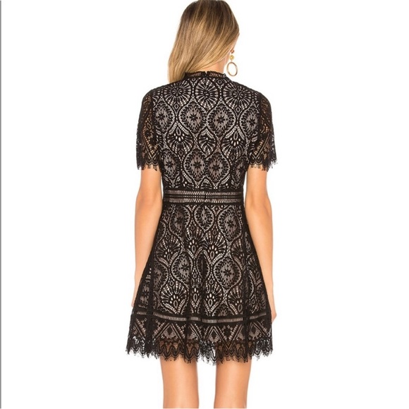 BB Dakota | RSVP by Steve Madden On The List Dress in Black - Picture 3 of 13